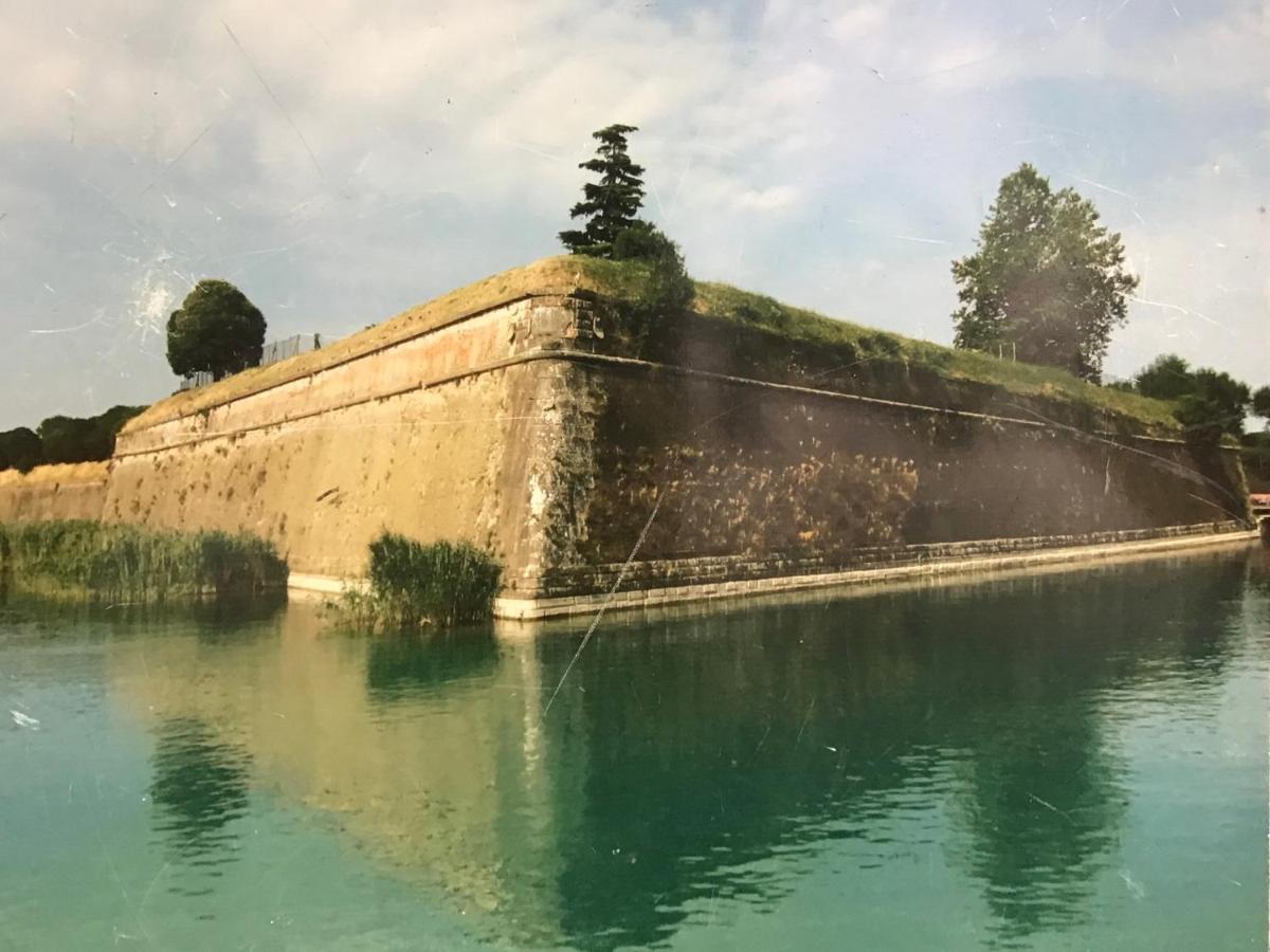 Appartamento Bastione San Marco 佩斯基耶拉德加达 外观 照片