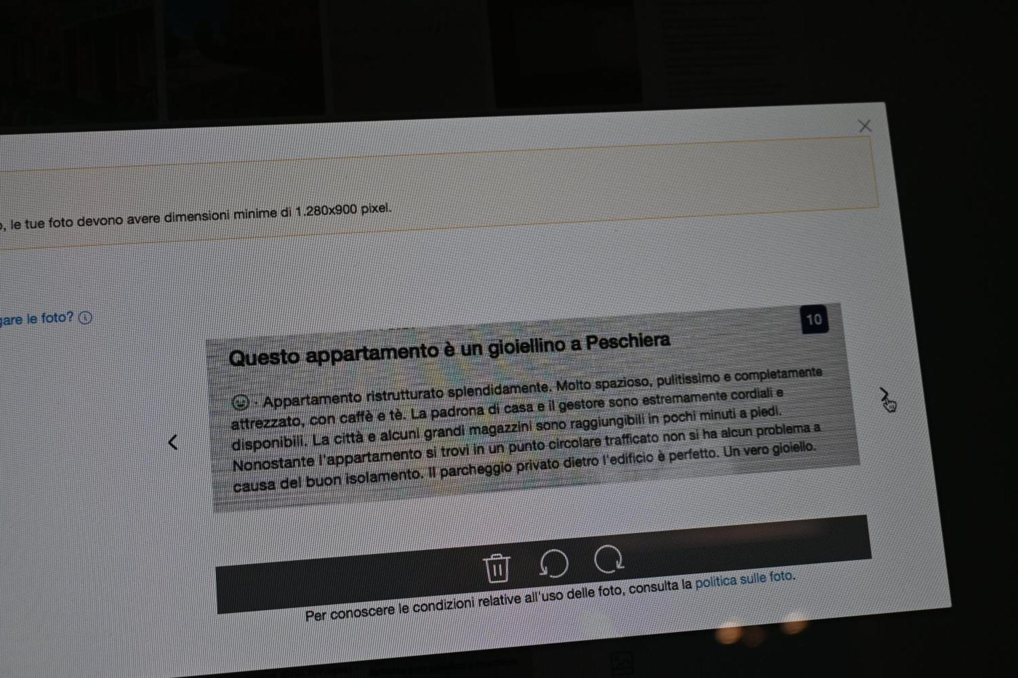 Appartamento Bastione San Marco 佩斯基耶拉德加达 外观 照片