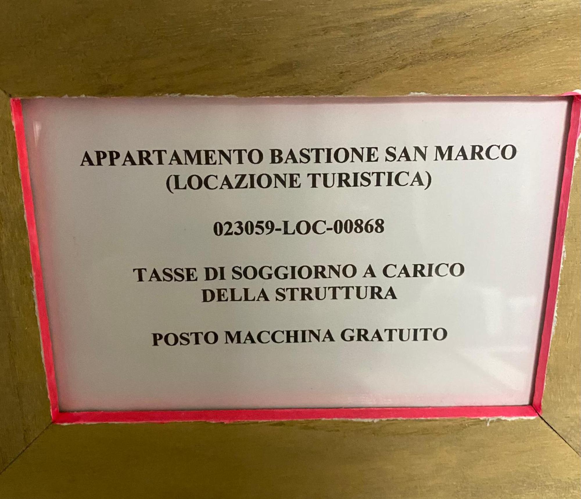 Appartamento Bastione San Marco 佩斯基耶拉德加达 外观 照片
