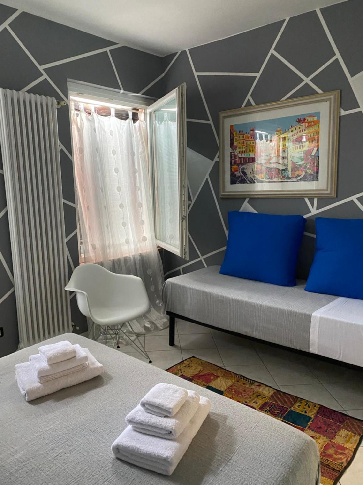 Appartamento Bastione San Marco 佩斯基耶拉德加达 外观 照片